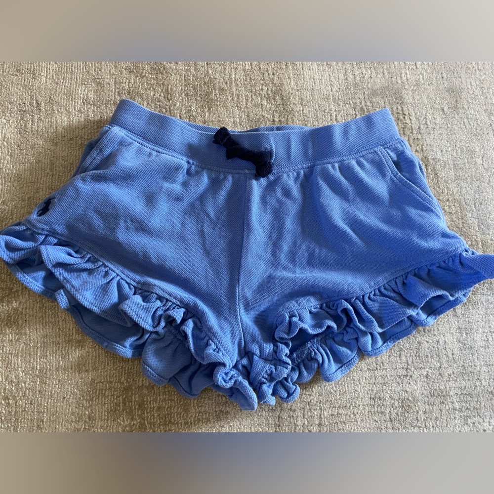 Polo Ralph Lauren Ruffled Shorts